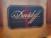 Reta reklamine sviesdeze Davidoff cigar