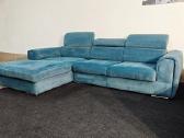Kampinė sofa geros būklės