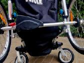 Thule chariot cheetah XT dviračio priekaba - nuotraukos Nr. 7