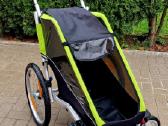 Thule chariot cheetah XT dviračio priekaba - nuotraukos Nr. 8