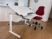 Reguliuojamo stalo ir ergonominės kėdės komplektas - nuotraukos Nr. 2