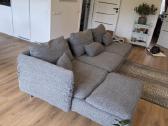 Parduodama modulinė kampinė sofa