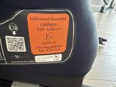 Autokėdutė-paaukštinimas Lionelo Luuk Fix, Black - nuotraukos Nr. 4