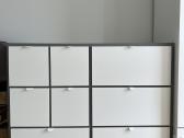 Pilkai balta Ikea komoda - nuotraukos Nr. 2