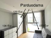 Pilkai balta Ikea komoda - nuotraukos Nr. 4