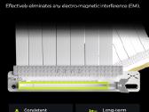 Pcie 5.0 Riser Vertikaliam vaizdo pl. tvirtininimu - nuotraukos Nr. 4