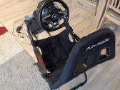 Playstation 4 / 5, Pc kėdė su vairu ir pedalais. - nuotraukos Nr. 2