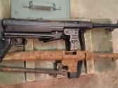 Mp40 liekana,vamzdis yra atskirai,mg42,k98 vamzd - nuotraukos Nr. 3