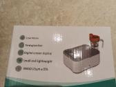 Elektrinis kompresorinis inhaliatorius (inhaler)