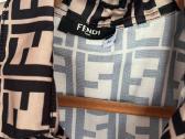Rožiniai Versace/fendi firminiai marškinukai - nuotraukos Nr. 5