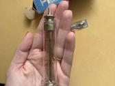 Senoviniai stikliniai med švirkštai 10ml - nuotraukos Nr. 5