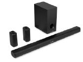 Audizio Sb100 5.1 sistema su Soundbar, Subwooferiu