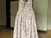 Miss Rosier Odette floral nauja suknelė 38 dydis