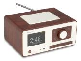 Audizio Dozza internetinis radijo imtuvas, tamsus - nuotraukos Nr. 5