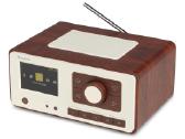 Audizio Dozza internetinis radijo imtuvas, tamsus - nuotraukos Nr. 7