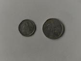 1 litas . 2 litu 1925 m - Originalai. Sidabras, - nuotraukos Nr. 2