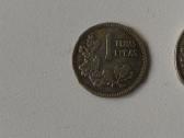 1 litas . 2 litu 1925 m - Originalai. Sidabras, - nuotraukos Nr. 3