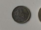 1 litas . 2 litu 1925 m - Originalai. Sidabras, - nuotraukos Nr. 5