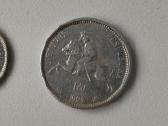1 litas . 2 litu 1925 m - Originalai. Sidabras, - nuotraukos Nr. 6