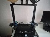 Spausdintuvas Sovol Sv04 Idex 3D