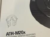 Naujos Audio-technica Ath-m20x monitorinės ausinės - nuotraukos Nr. 2