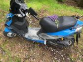 Jet sym 50 sr 2t 2009 metu - nuotraukos Nr. 5