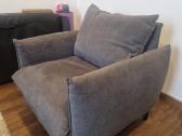 Fotelis Etap sofa Nesto Pilkas - nuotraukos Nr. 3
