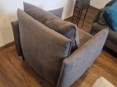 Fotelis Etap sofa Nesto Pilkas - nuotraukos Nr. 4