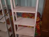 Ikea Vilto natūraus medžio lentyna