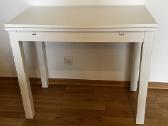 Ikea bjursta ištiesiamas stalas