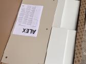 Ikea Alex stalčių spintelė
