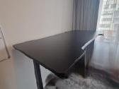 Ikea Uppspel elektrinis regul. aukščio stalas