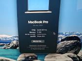 MacBook Pro 16" M1 Pro 16gb / 512gb SSD (2021) - nuotraukos Nr. 4