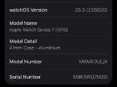 Apple Watch Series 7 (GPS) 41mm - nuotraukos Nr. 6
