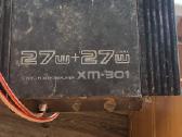 Sony xm-301 garso stiprintuvas