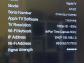 Apple TV 3rd Gen A1469 + A1427 - Veikiantis - nuotraukos Nr. 6
