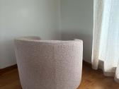 Apvalus lounge fotelis - patogiam sėdėjimui - nuotraukos Nr. 2