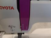 Siuvimo mašina Toyota Eco26a - nuotraukos Nr. 10