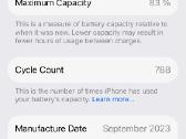 iPhone 15 pro natural titanium 128 GB - nuotraukos Nr. 4