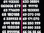 Gražus numeris už 20€ 111 000 333 888 999 222 4444 - nuotraukos Nr. 2