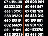 Gražus numeris už 20€ 111 000 333 888 999 222 4444 - nuotraukos Nr. 3