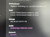 Gaming Pc Rtx 3060 Ti ir 5 5600 - nuotraukos Nr. 5