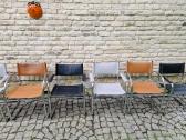 Vintažinės mid century Bauhaus st.konsolinės kėdės