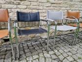 Vintažinės mid century Bauhaus st.konsolinės kėdės - nuotraukos Nr. 6