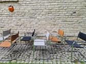 Vintažinės mid century Bauhaus st.konsolinės kėdės - nuotraukos Nr. 7
