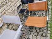 Vintažinės mid century Bauhaus st.konsolinės kėdės - nuotraukos Nr. 9