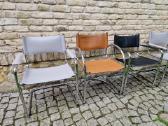 Vintažinės mid century Bauhaus st.konsolinės kėdės - nuotraukos Nr. 10