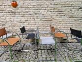 Vintažinės mid century Bauhaus st.konsolinės kėdės - nuotraukos Nr. 16