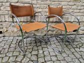 Vintažinės mid century Bauhaus st.konsolinės kėdės - nuotraukos Nr. 20