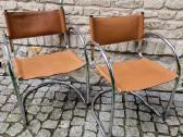Vintažinės mid century Bauhaus st.konsolinės kėdės - nuotraukos Nr. 26